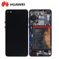 Ecran complet Huawei P40 Bleu
