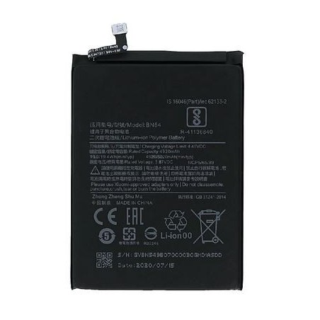 Batterie pour Xiaomi Redmi 9 / Redmi note 9
