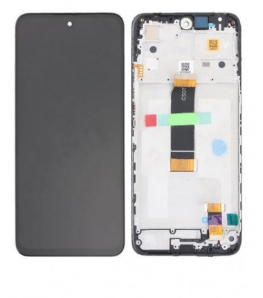 Ecran Complet RECONDITONNE pour Xiaomi Redmi 12 4G Noir