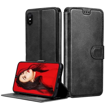 Pochette à rabat pour Xiaomi Redmi 9T Noir