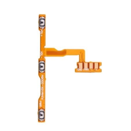 Nappe on/off & Volume pour Xiaomi Redmi Note 9