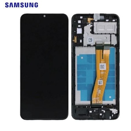 Ecran Complet Samsung Galaxy A04e (A042F) Noir