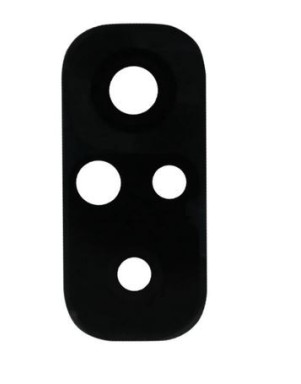 Lentille caméra arrière pour Xiaomi Redmi note 10 4G/Redmi Note 10s 4G Noir