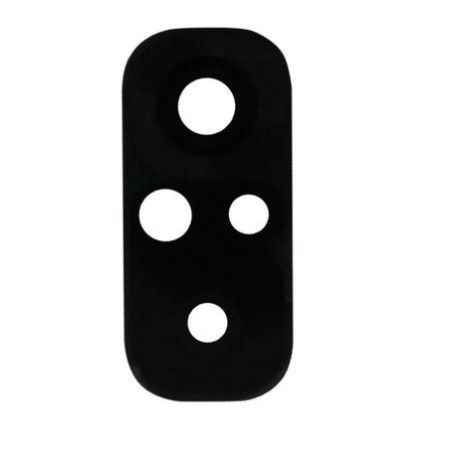 Lentille caméra arrière pour Xiaomi Redmi note 10 4G/Redmi Note 10s 4G Noir