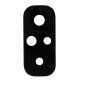 Lentille caméra arrière pour Xiaomi Redmi note 10 4G/Redmi Note 10s 4G Noir