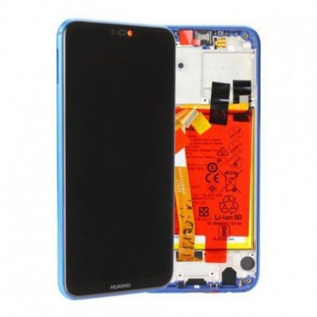 Ecran complet Huawei P20 Lite Bleu