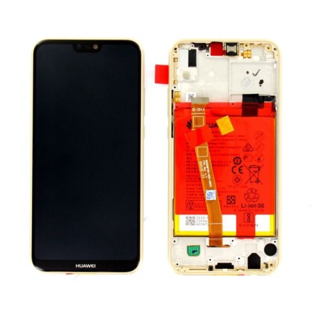 Ecran complet Huawei P20 Lite Or