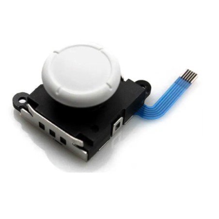 Joystick pour Nintendo Switch/Switch Lite/Switch Oled Blanc