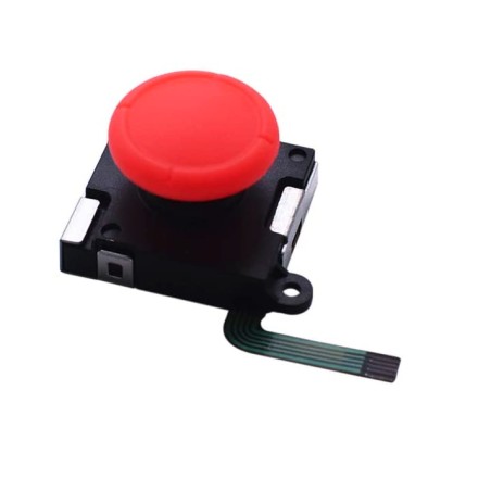 Joystick pour Nintendo Switch/Switch Lite/Switch Oled Rouge