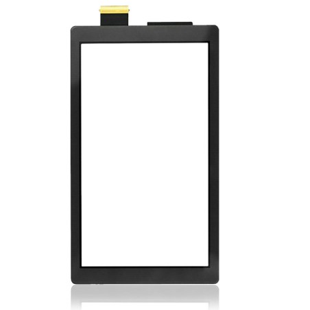 Vitre Tactile pour Nintendo Switch Lite Noir