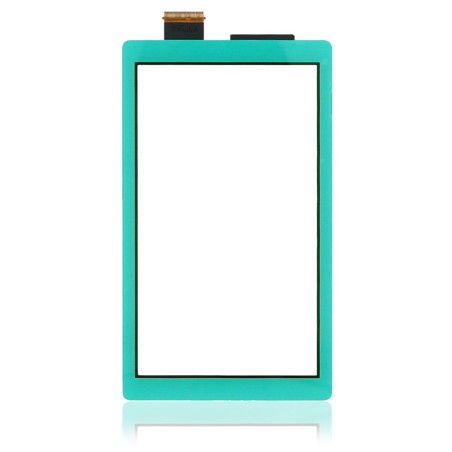 Vitre Tactile pour Nintendo Switch Lite Turquoise
