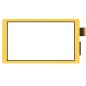 Vitre Tactile pour Nintendo Switch Lite Jaune