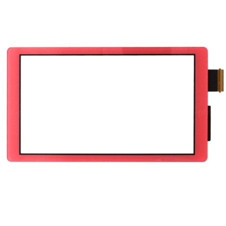 Vitre Corail pour Nintendo Switch Lite Rouge