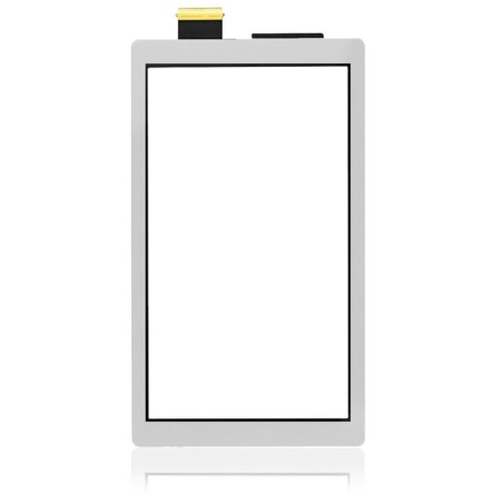 Vitre Tactile pour Nintendo Switch Lite Blanc