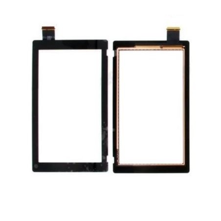 Vitre tactile Noir pour Nintendo Switch 2ème Génération