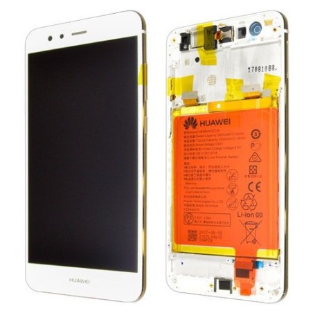 Ecran complet Huawei P10 Lite Blanc