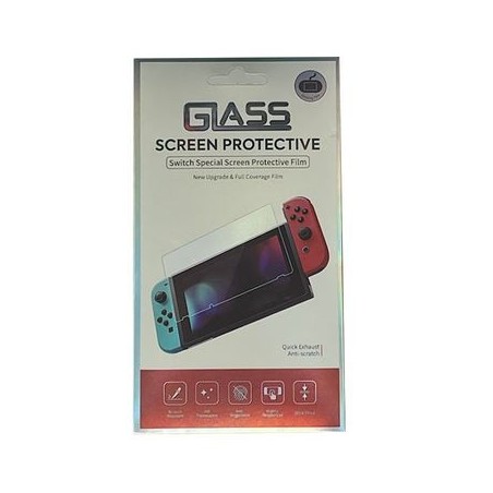 Verre trempé pour Nintendo Switch OLED
