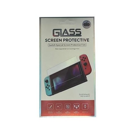 Verre trempé pour Nintendo Switch Lite
