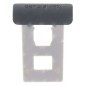 Support Anti-poussière Lecteur de jeu pour Nintendo Switch Lite Noir