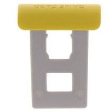 Support Anti-poussière Lecteur de jeu pour Nintendo Switch Lite Jaune