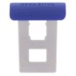 Support Anti-poussière Lecteur de jeu pour Nintendo Switch Lite Bleu