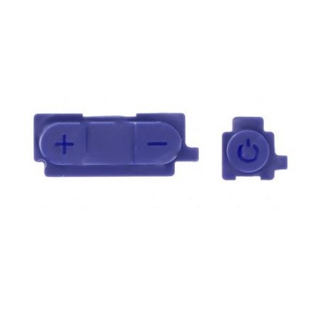 Bouton Volume & On/Off pour Nintendo Switch Lite Bleu