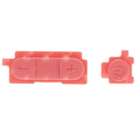 Bouton Volume & On/Off pour Nintendo Switch Lite Rose