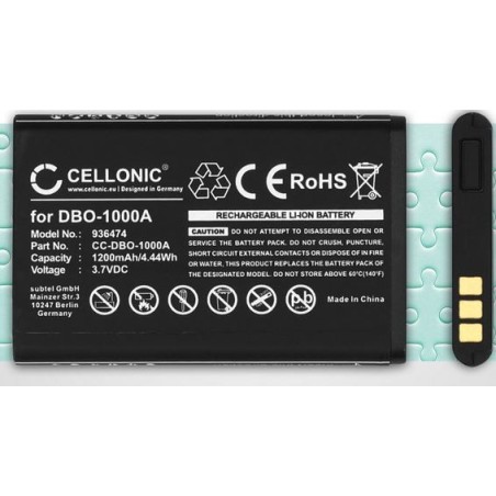 Batterie pour Doro 1370 1372 6040 6060 2404