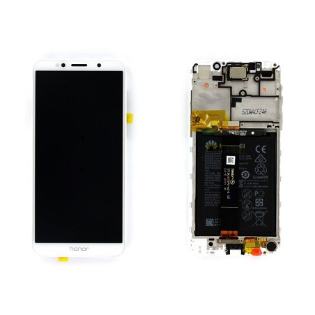 Ecran complet Huawei Y5 2018 Blanc