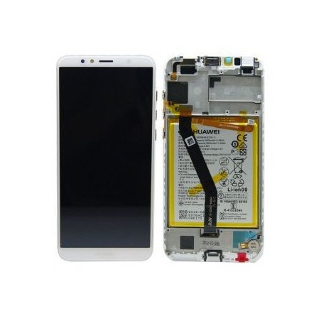 Ecran complet Huawei Y6 2018 Blanc