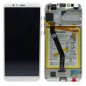 Ecran complet Huawei Y6 2018 Blanc