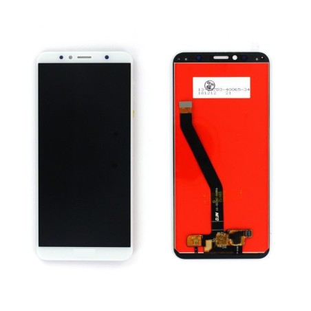 Ecran pour Huawei Y6 2018 Blanc