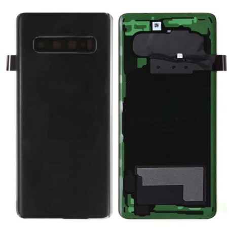 Vitre arrière pour Samsung S10e (G970F) Noir