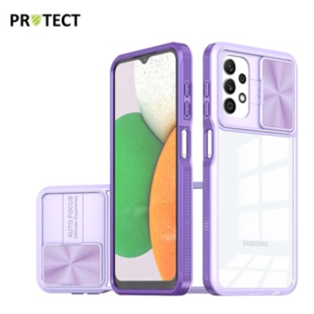 Coque de Protection IE PROTECT pour Samsung Galaxy A13 4/5G A04s Violet