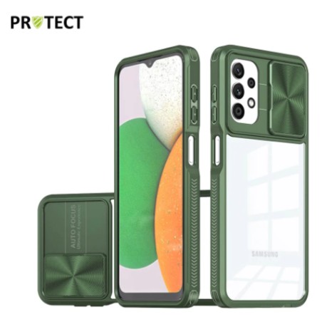 Coque de Protection IE PROTECT pour Samsung Galaxy A32 5G Vert Foncé