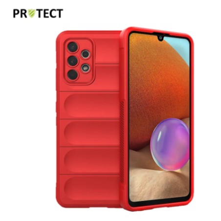 Coque de Protection IX PROTECT pour Samsung Galaxy A32 5G Rouge