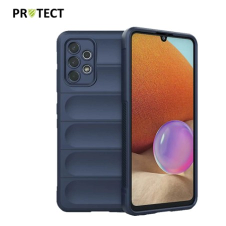 Coque de Protection IX PROTECT pour Samsung Galaxy A52 4/5G Bleu Marine