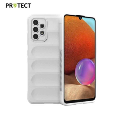 Coque de Protection IX PROTECT pour Samsung Galaxy A52 4/5G Blanc