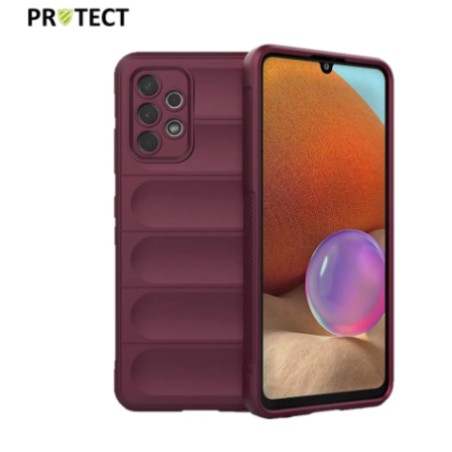 Coque de Protection IX PROTECT pour Samsung Galaxy A52 4/5G Prune