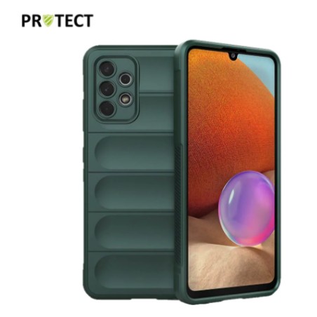 Coque de Protection IX PROTECT pour Samsung Galaxy A52 4/5G Vert Foncé