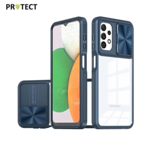 Coque de Protection IE PROTECT pour Samsung Galaxy A52s 52 4/5G Bleu Marine