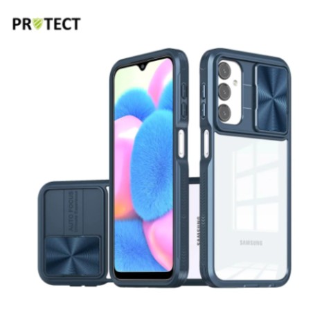 Coque de Protection IE PROTECT pour Samsung Galaxy A14 4/5G Bleu Marine