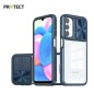 Coque de Protection IE PROTECT pour Samsung Galaxy A14 4/5G Bleu Marine
