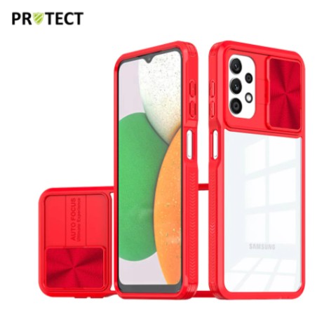 Coque de Protection IE PROTECT pour Samsung Galaxy A14 4/5G Rouge