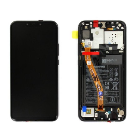 Ecran complet Huawei P Smart Plus Noir