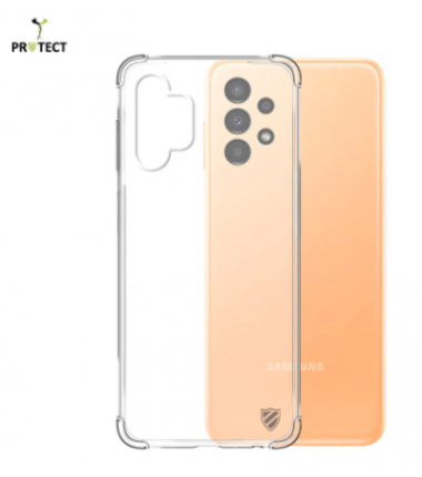 Coque Silicone Renforcée PROTECT pour Samsung Galaxy A55 5G Transparent