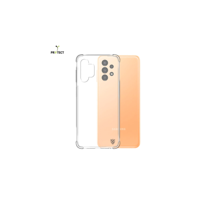 Coque Silicone Renforcée PROTECT pour Samsung Galaxy A55 5G Transparent