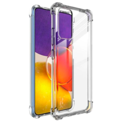 Coque Silicone Renforcée PROTECT pour Samsung Galaxy A55 5G Transparent