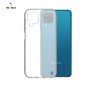 Coque Silicone PROTECT pour Samsung Galaxy A12/A12 Nacho Transparent