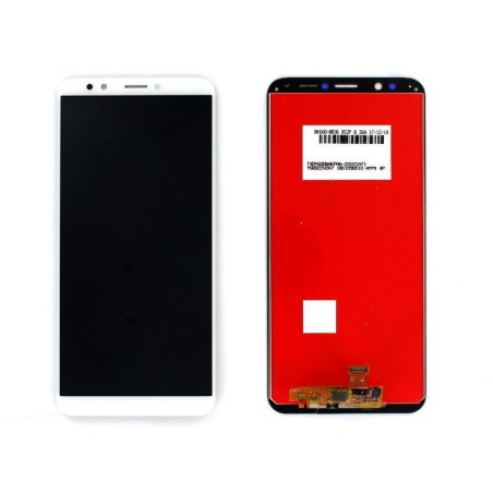 Ecran pour Huawei Y7 2018 Blanc